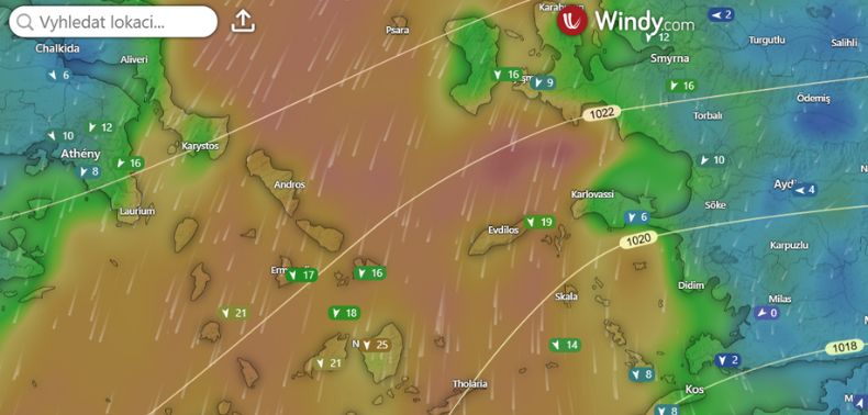 Prednáška: Aplikácia Windy pre pokročilých