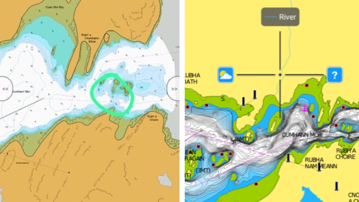 Mapa místa nehody